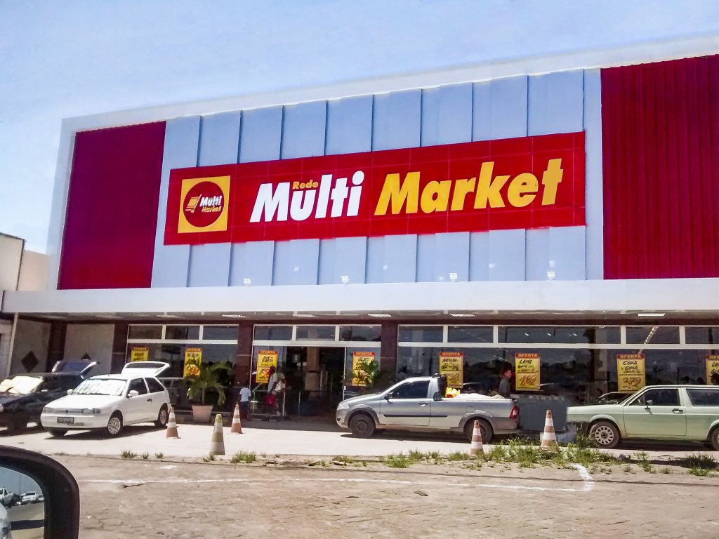 Super mercado Multi Market - Galeria