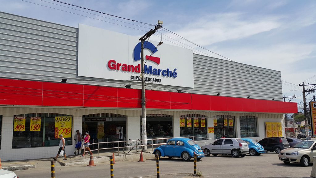Super mercados Grand Marché