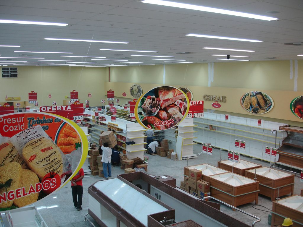 Super mercado Multi Market - Galeria