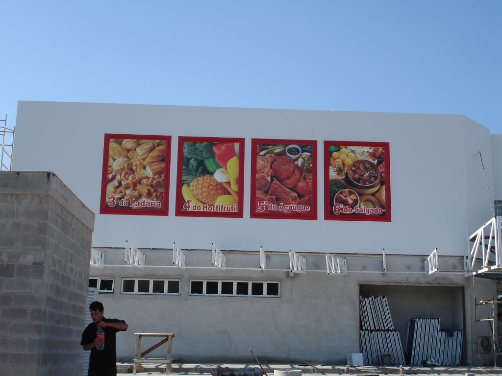 Super mercado Multi Market - Galeria