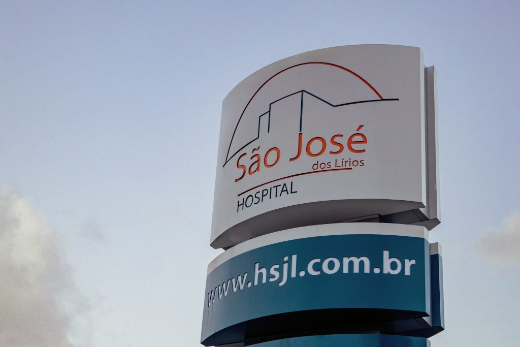 Hospital São José | Totem WJS
