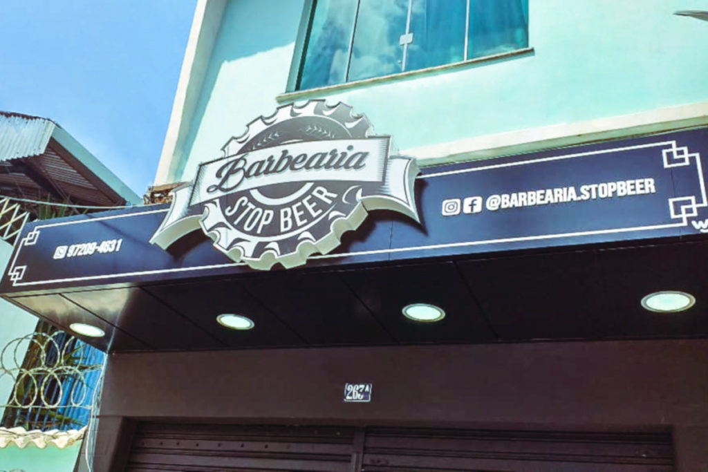 Barberia Stop Beer