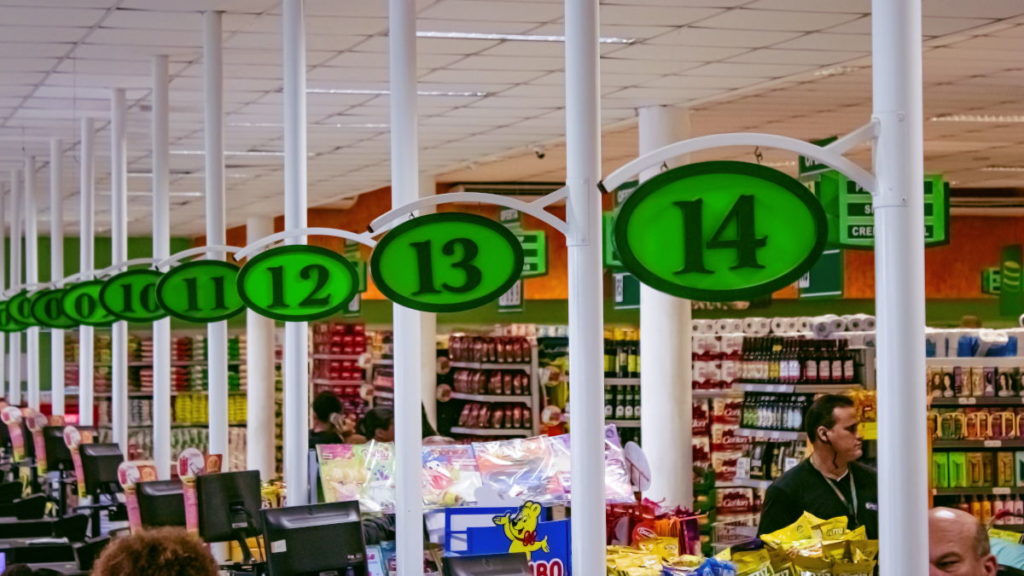 Supermercado Rede Economia