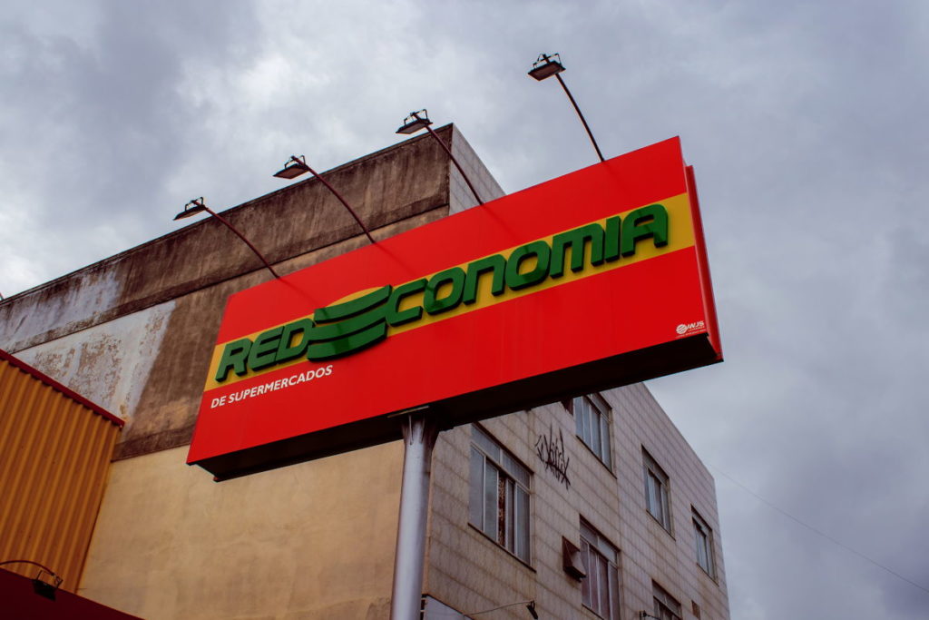 Supermercado Rede Economia