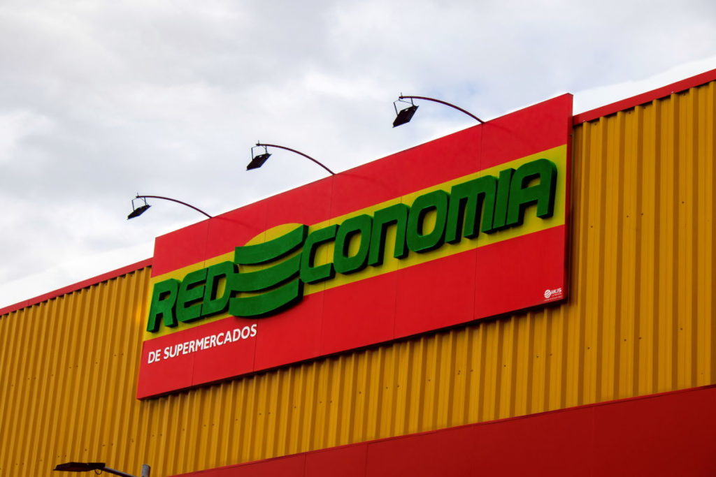 Supermercado Rede Economia