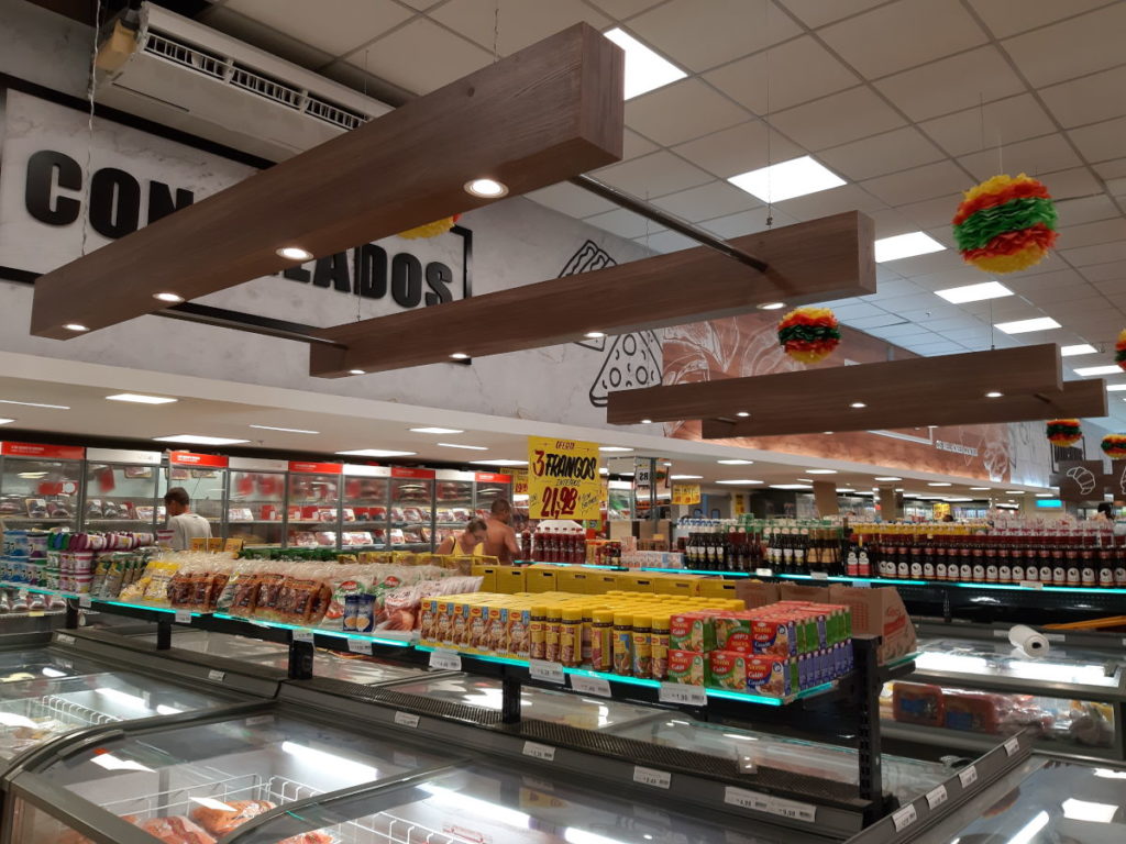 Supermercado Rede Economia Campo Grande