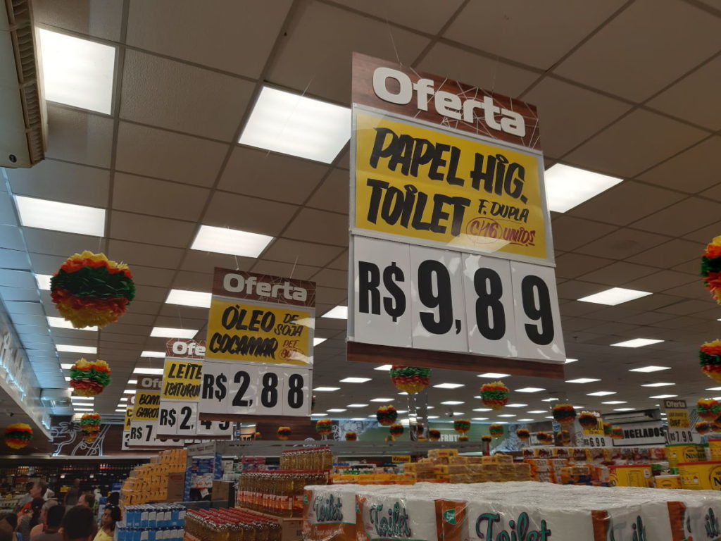 Placas de oferta