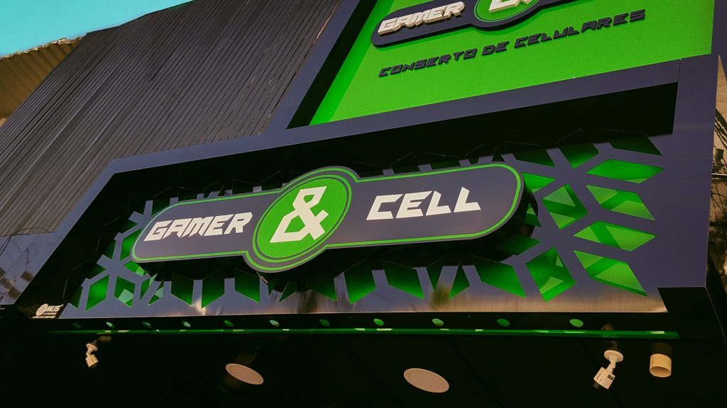 Gamer & Cell | Projetos Especiais WJS