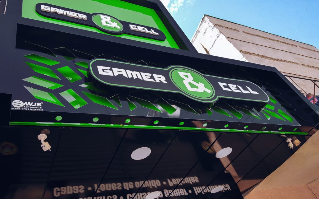 Gamer & Cell | Projetos Especiais WJS