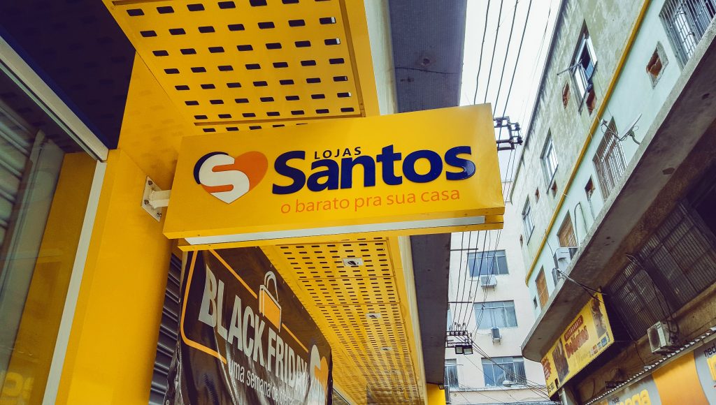 Lojas Santos - Dupla Face | Projetos Especiais WJS