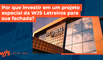 Fachada não se resume somente ao letreiro, que é importante, mas tem seus efeitos alavancados se acompanhados por outras soluções.