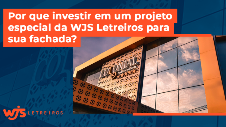 Fachada não se resume somente ao letreiro, que é importante, mas tem seus efeitos alavancados se acompanhados por outras soluções.